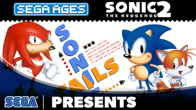 SEGA AGES Sonic The Hedgehog 2 for Nintendo Switch Nintendo